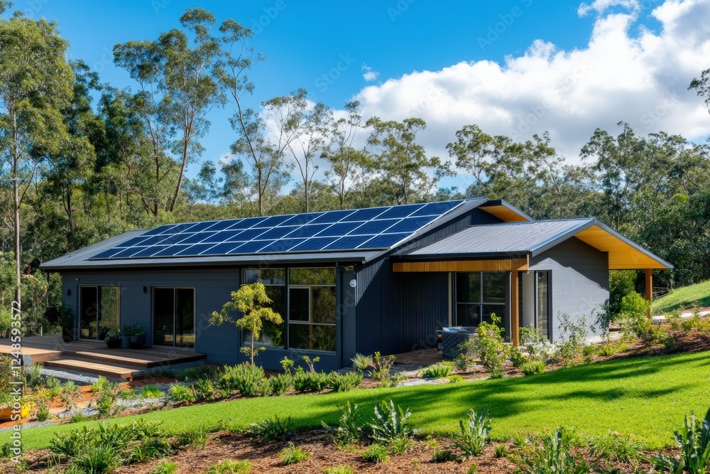 A closer look at Passive Homes With Rainwater Harvesting