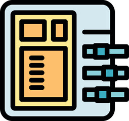 Poster - Electronic control panel displaying settings and adjustments using sliders, ideal for industrial automation and process control