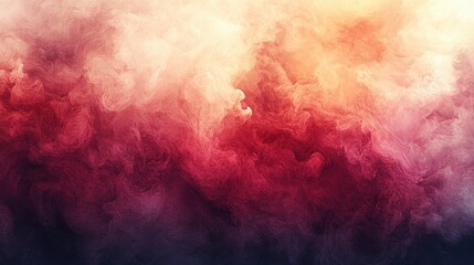 Poster - Colorful smoke swirls, abstract background, design element