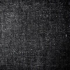 Poster - Dark Grunge Texture with Subtle Gray Woven Patterns on Black Background for Artistic and Modern Design Projects