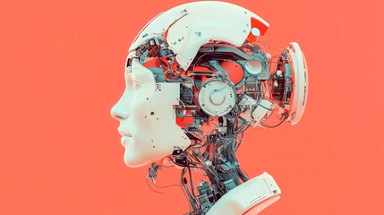 Poster - Global Customer Experience AI Personalization, sleek vector design, minimalist line art, emphasizes innovative technology and tailored user interactions for businesses.