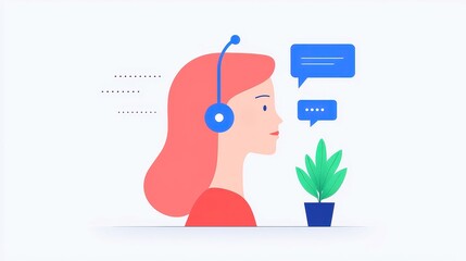 Poster - AI Talent Management Framework, innovative design showcasing AI integration in global workforce strategies, featuring clean lines, minimalistic style, and ample copy space for branding.