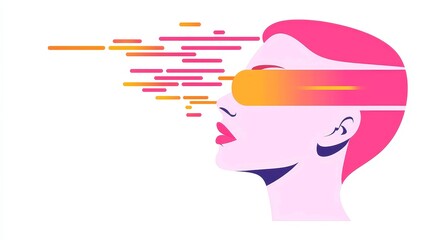 Poster - AI-Driven Digital Marketing, innovative line art illustrating the evolution of global marketing strategies, emphasizes creativity, simplicity, and adaptability in a digital landscape