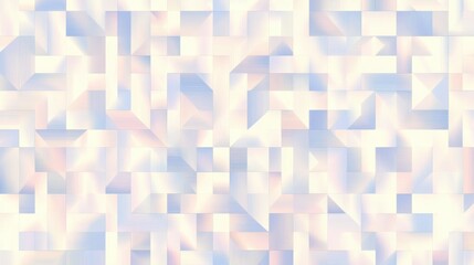 Poster - Abstract light pastel geometric pattern background with soft gradients and textured layers for creative design use