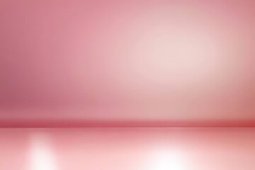 Poster - soft pink gradient background for creative projects and design use with subtle light effects and gen