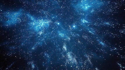 Wall Mural - starry night universe