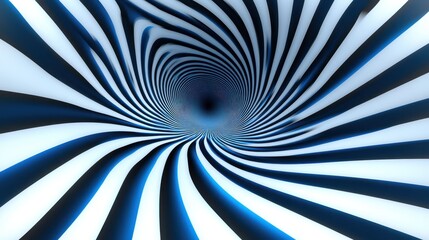 Aufkleber - Abstract swirling tunnel, optical illusion, background design, website graphics