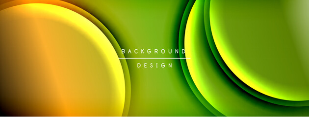 Poster - Gradient and shadow wave line geometric background. Vector Illustration For Wallpaper, Banner, Background, Card, Book Illustration, landing page