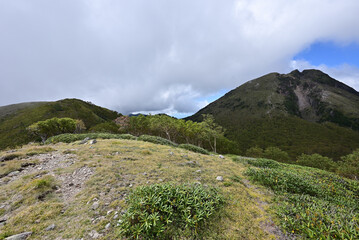 Wall Mural - Mt. Nikko-Shirane, Gunma, Tochigi, Japan