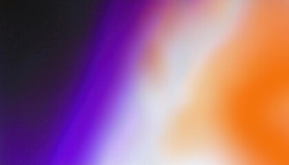 Aufkleber - gradient abstract with vibrant purple, orange, and white color blend, perfect for digital background and modern design

