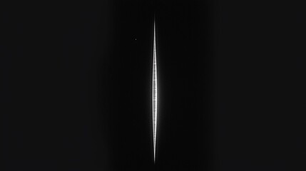 Aufkleber - Abstract celestial body; vertical; faint light; potential scientific image; astronomical observation