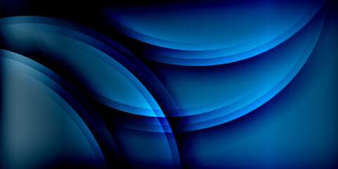 Poster - Bright lines background. Gradient geometric template wallpaper