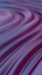Poster - Abstract 3D waves with smooth flowing lines in blue and purple tones, creating a futuristic digital landscape.







