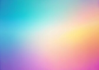 Poster - Abstract Blurred Gradient Mesh Background: Soft Hues & Dynamic Flow