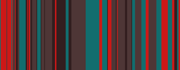 Fototapete - Geometric stripe pattern with bold colours and abstract lines. Ideal for trendy wallpapers, seamless fabric designs, and modern decoration.