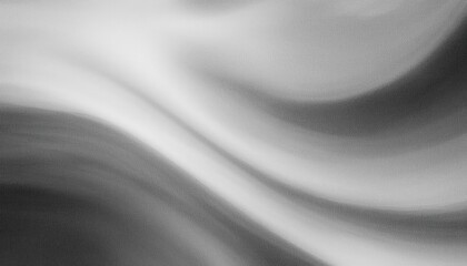 Poster - soft monochrome fabric texture with wave pattern for minimalist background or textile design mockups

