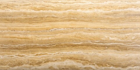 Poster - Beige Travertine Marble Texture Silhouette Photography - Abstract Background