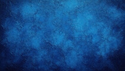 Aufkleber - Textured Blue Background Vintage Grunge Painted on Concrete Wall