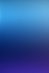 Poster - Vertical gradient background blending blue and purple hues for design and creative projects