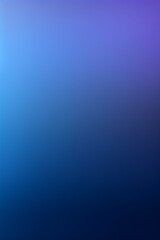 Poster - vertical gradient background transitioning from blue to purple creating a calming and modern aesthet