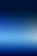 Poster - Vertical gradient background showcasing a serene blend of deep blue and soft light tones across the surface