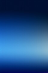 Poster - Soft gradient background in deep blue and light blue shades creating a calming vertical effect