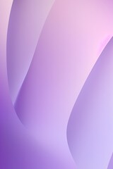 Poster - Gradient background with smooth vertical curves in soft purple and pink hues