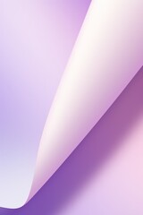 Poster - Gradient background featuring a smooth transition from purple to white with a soft, curved edge enhancing the contemporary design