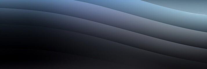Poster - gradient banner design with smooth wave patterns creating a modern and elegant background