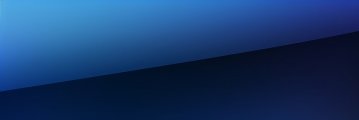 Poster - gradient background banner featuring smooth blue tones perfect for presentations