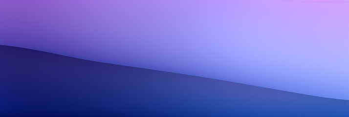 Poster - beautiful gradient background banner with smooth color transitions from purple to blue, perfect for 