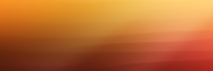 Poster - Beautiful gradient background banner featuring warm colors perfect for various design projects and presentations