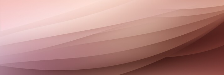 Poster - soft pink gradient banner design with layered textures creating a calm and modern aesthetic