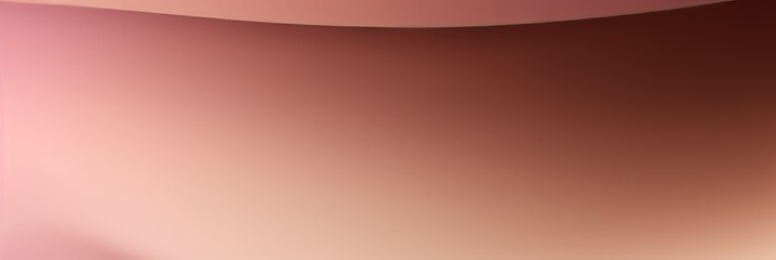 Poster - Gradient background banner with soft transition of colors creating a warm and inviting atmosphere
