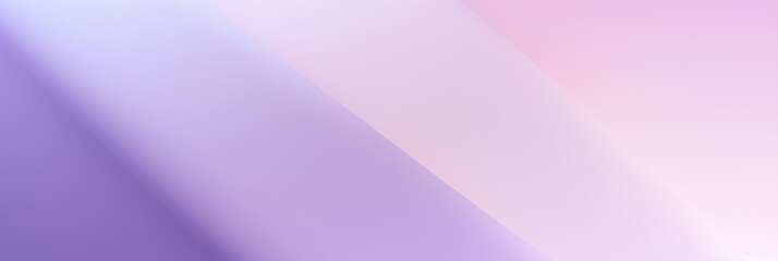Poster - Smooth gradient background in shades of purple and pink creates a calming and inviting banner design for various uses