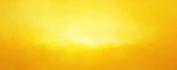 Aufkleber - Vibrant Yellow Gold Textured Background Paper with Faint Grunge Design and Warm Pastel Colors