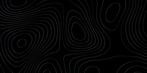 Wall Mural - abstract light pattern vector illustration. topographic map background concept. vibrant neon lights 