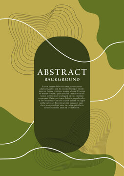 Simple and elegant summer background design. For summer cover, magazine and poster.