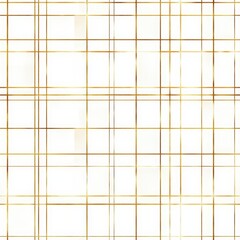 Poster - elegant gold lines on a white background seamless pattern for modern design projects and creative te