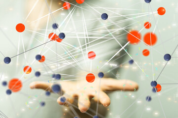 Poster - Business intelligence analyst dashboard on virtual