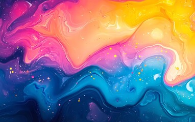 Poster - background gradient with rainbow color, blue and yellow gradient, gradient background, gradient texture, gradient background, gradient background 