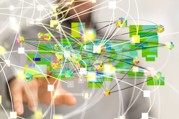 Aufkleber -  - neural network exposure digital