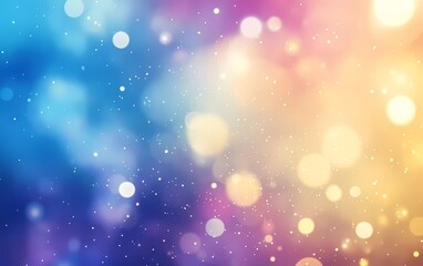 Poster - colorful gradient background with blue, yellow and purple colors, gradient blurred, blurry background, grainy gradient, gradient background