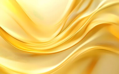 Leinwandbilder - Light yellow background, golden texture, flat, clean and simple