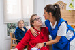 © Koldo_Studio - Compassionate caregiving in a geriatric nursing home