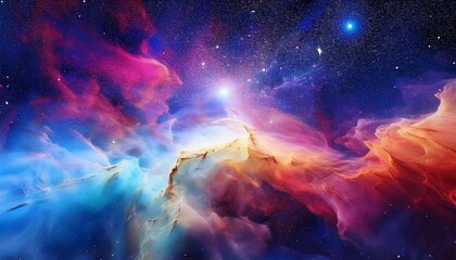 abstract space background