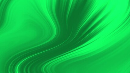 Aufkleber - Gradient green abstract animation background