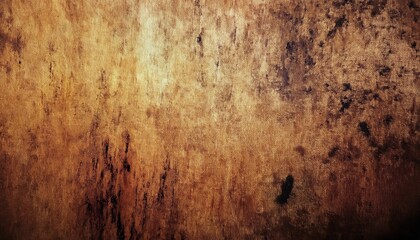 Poster - rustic textured wooden surface with vintage brown patterns for digital background, wall art, or grunge designs

