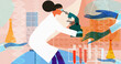 © IKON Images - Scientists, chemistry and genetic research