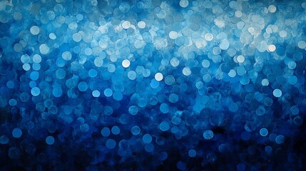 Poster - Creating abstract blue gradient background digital art graphic design virtual studio artistic view blue tones and delicate patterns